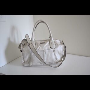 Tignanello leather satchel